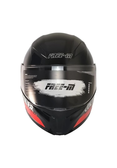 Free M 965 Çene Açılır Vizörlü Kask Joker Renkli