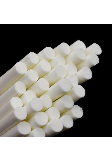 Venturemart 7mm Elektrik Yapıştırıcı Tabanca El Tamir Beyaz Yapışkan Mühürleme Balmumu Sopa Içi