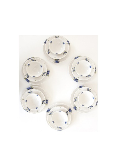 Lilac Rose 24 Parça Yemek Takımı