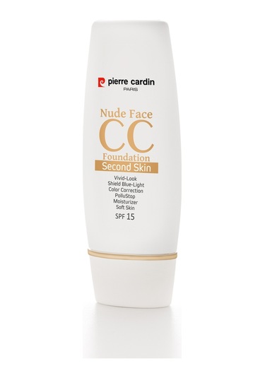 Pierre Cardin Nude Face CC Foundation 422 Porcelain