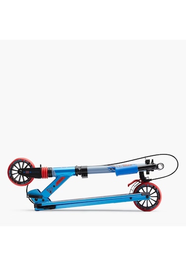 Decathlon Oxelo Mid 5 Scooter Mavi - Turuncu