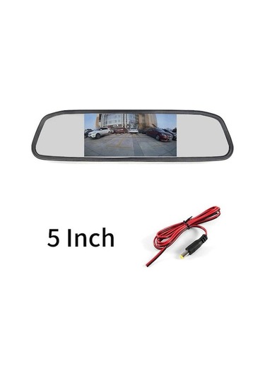 Yifomall 12v Araç Kamerası İle Hd Geri Görüş Ekranı - Ccd Ters Görüntü Sistemi