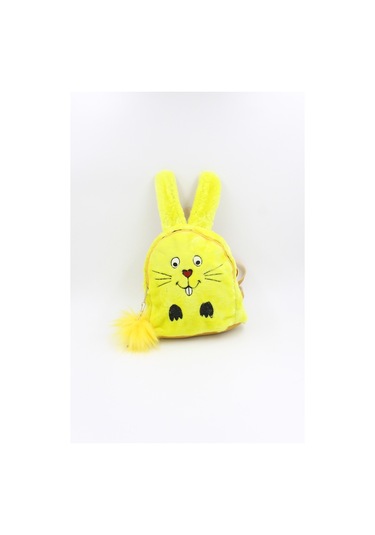 Chantaky 039 3000  Peluş Tavşan Çocuk Sırt Çantası Sarı