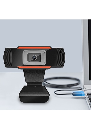 Qingmipy 1080p Full Hd Usb 2.0 Webcam, Gürültü Engelleme Mikrofonlu, Sürücü Gerektirmeyen, 110 Geniş Açı Lensli, 1.5m Kablolu, Video Konferans/canlı Yayın İçin