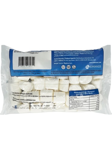 Jef Natural Flavored Marshmallows 275 G