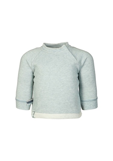 Organicera Organik Sweatshirt,Aqua Melanj (554296576) Çok Renkli