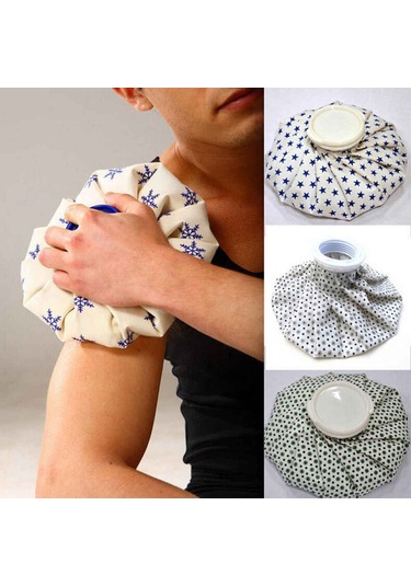 Periboia Desenli Buz Torbası - Soğuk Kompres Torbası Renkli