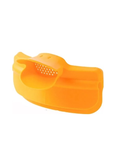 Fosenze Modem Mutfak Trp Konik Boru - Akış Kontrolü, Dökülme Engeli, Kolay Temizlikli Sarı Akışkan Taşıyıcı Sarı