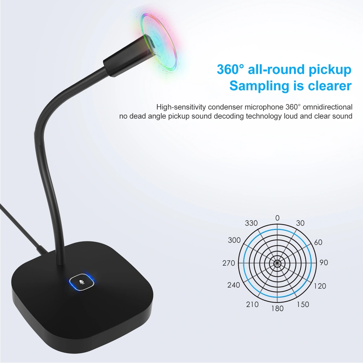 Sones Yanmai G22 Usb Masaüstü Bilgisayar Mikrofonu