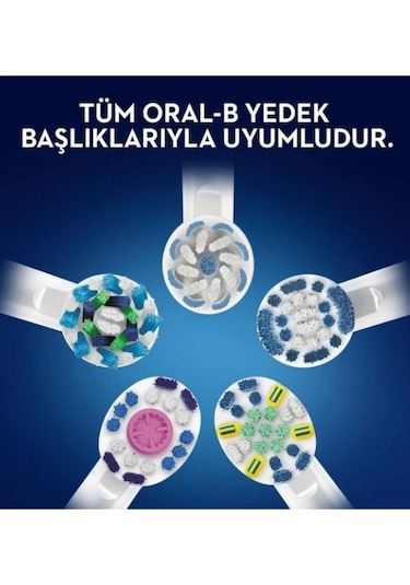 Oral-B Pro 2000 Cross Action Şarj Edilebilir Diş Fırçası