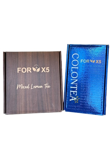 Forx5 Detox Çay 30'lu + Forx5 Colontea 30'lu