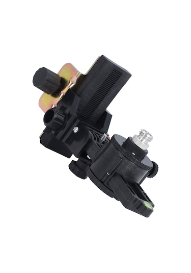 Xindoker Hareketli Düzey Aracı Adaptörü - 360 Döner, 0-10cm Yükseklik Ayarı, Çok Fonksiyonlu, Abs Ve Demir Malzeme İle Konstrüksiyon Çalışmaları İçin