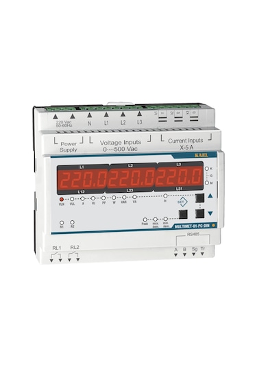 Kael Multımet-01-pc-dın - Multimetre