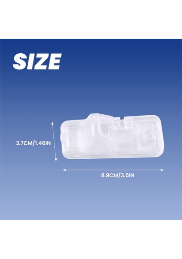 Araba Arka Görüş Kamerası Braketi Geri Vites Kamerası Kılıfı Braketi