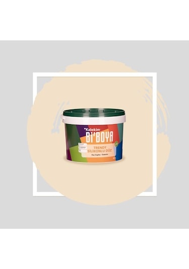 Bi Boya Silikonlu Dış Cephe Boyası 2.5 L 4081