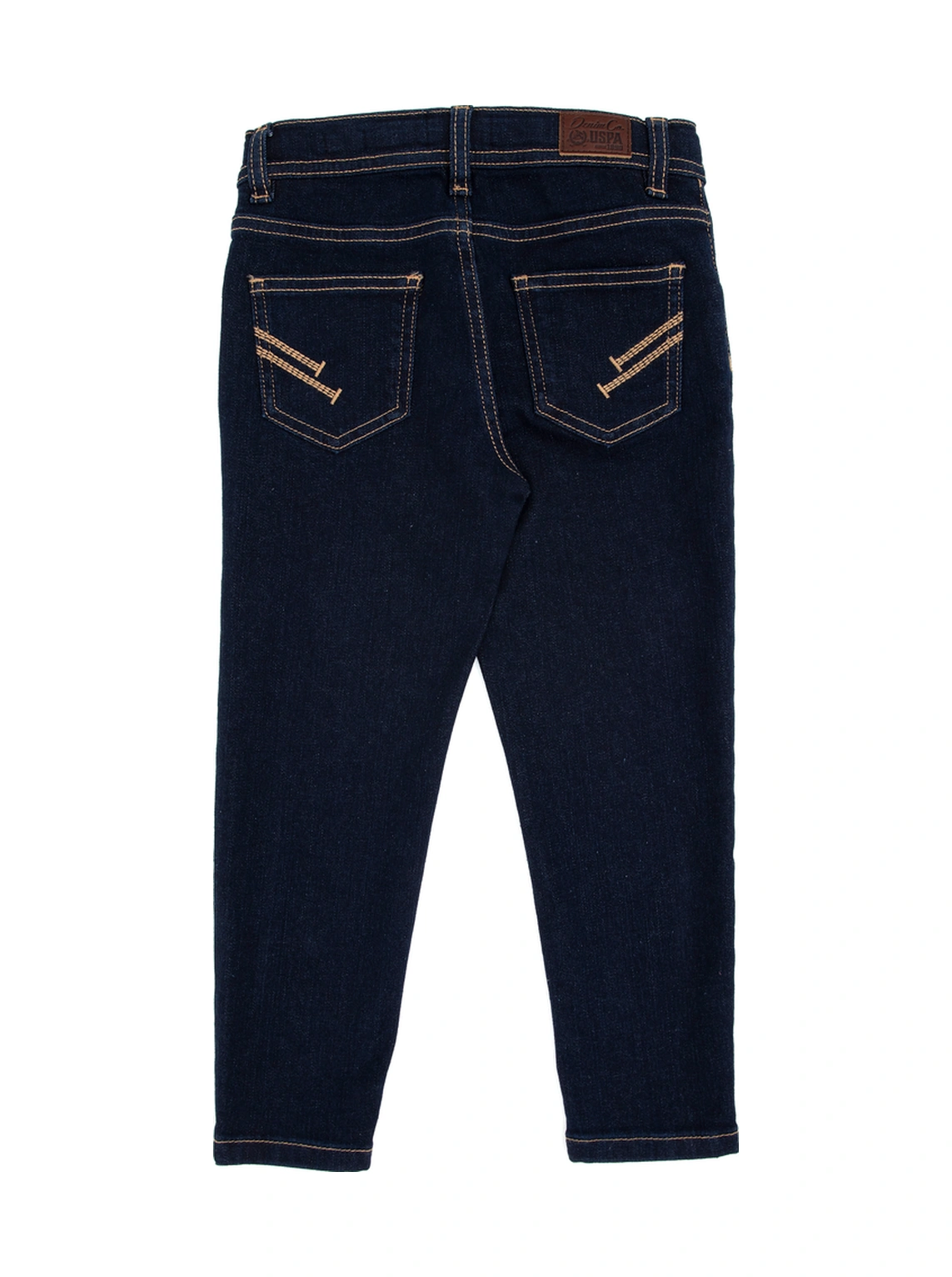 U.s. Polo Assn. Erkek Çocuk Lacivert Pantolon Jean 50316685-dn0029 Navy Rınse