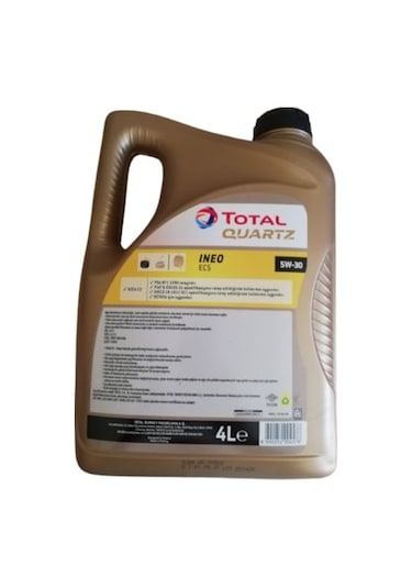 Total Quartz Ineo Ecs 5W-30 Dpf Tam Sentetik Motor Yağı 4 L