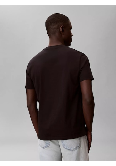 Calvin Klein Erkek Tişört-lv04rb866g Siyah