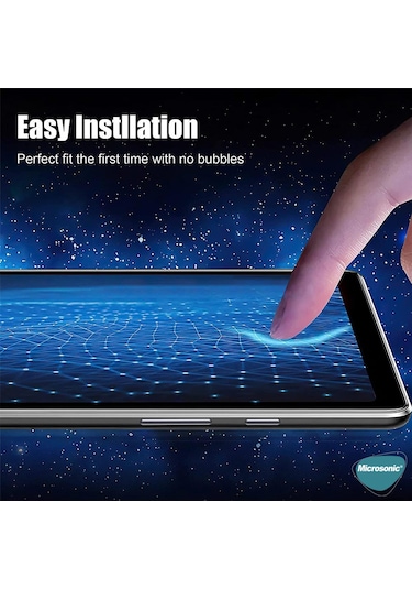 Microsonic Samsung Uyumlu Galaxy Tab S8 X700 Tempered Glass Cam Ekran Koruyucu