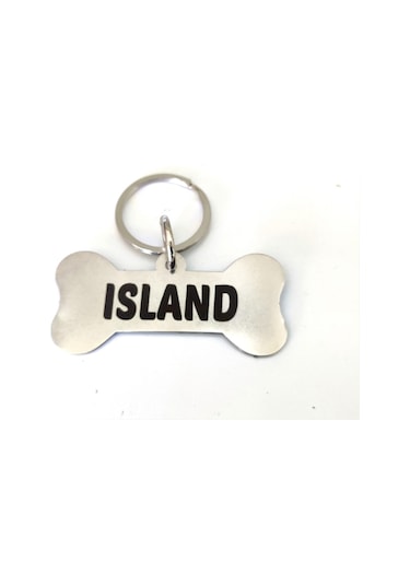 Isimli Köpek Künyesi, Köpek Isimlik, Kedi Isimlik, Köpek Tasması