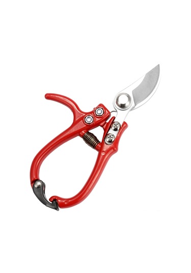 Teltree Bahçe Bakımı İçin Elden Kullanan Eğik Ağızlı Budama Makası - Çelik Malzeme, Yüksek Hassasiyetli Bahçe Aletleri