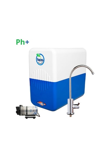 Spring Water Ph Plus 8 Litre Pompalı Su Arıtma Cihazı