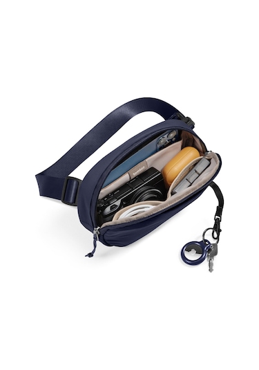 Tomtoc Slingbean T32 Mavi 1.5l Aksesuar Bel Ve Omuz Çantası - T32s1b2 Mavi