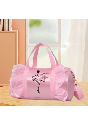 Suntek Seyahat Dans Sporları Için Çocuklar Bale Çantası B2