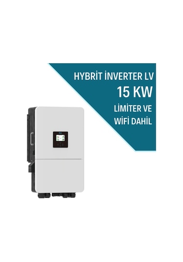 15kw Hibrit Trifaze İnverter Lv