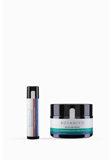 Botanivo Tırnak Ve Ayak Bakım Seti Organik İçerikli 2 Li Set