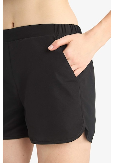 Defacto Regular Fit Deniz Şortu-fall İn Love T5639az25smbk27 Siyah