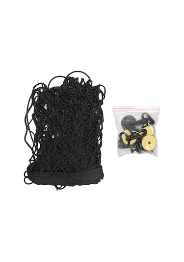 Cbtx Bl-1026 Genel Araç Filesi Kiti Gövde Sabit Bagaj Filesi Saklama Çantası, Stil: 70x70cm