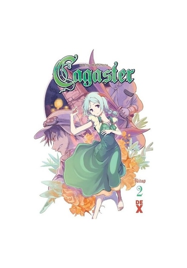 Cagaster - 2 - Kachou Hashimoto - DEX