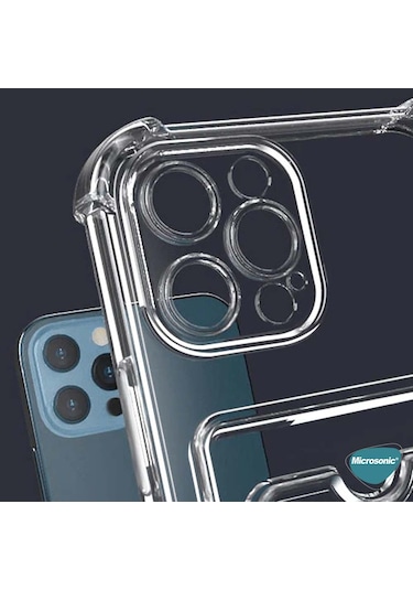 Microsonic Samsung Galaxy A54 Card Slot Shock Kılıf
