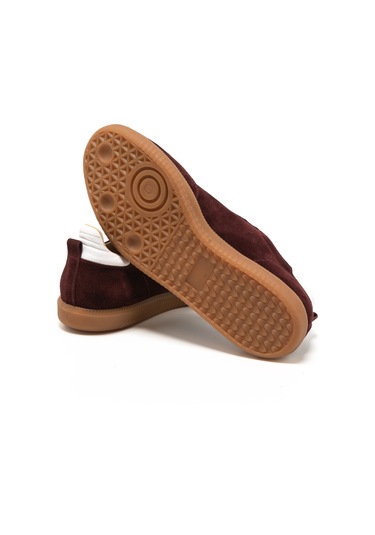 Sneaker Günlük Erkek Rc-25y-088-m-vade John May Bordo Süet-beyaz Cilt Bordo