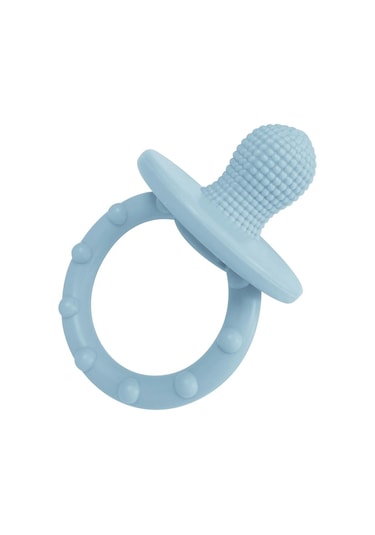 Oioi Gumy Silikon Diş Kaşıyıcı Mineral Blue 1220003 Mavi
