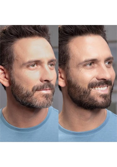 Just For Men 1 Günlük Geçici Sakal ve Kaş Boyası 9 ML 0.1 Orta Kahverengi