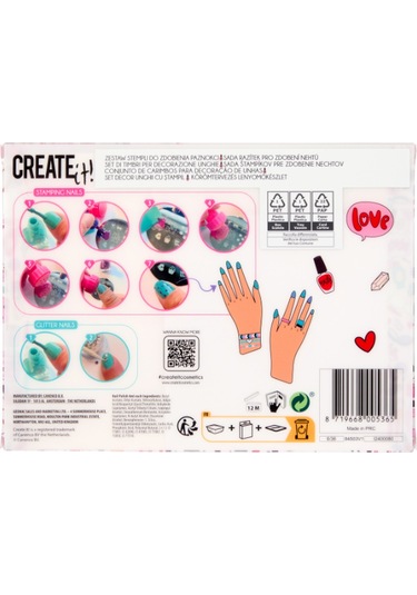 Create It Tırnak Tasarım Seti