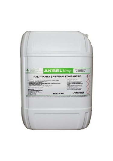 Akbel Halı Yıkama Şampuanı Konsantre 20 KG