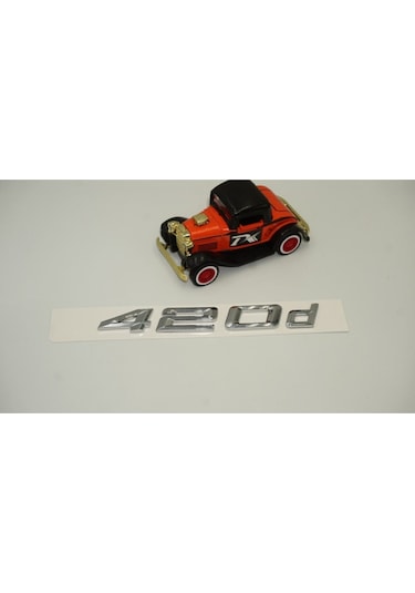 Bmw 420d Krom Metal 3m 3d Bagaj Logo Yazı Ürün