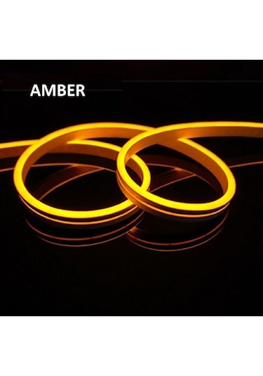 Cata Ct-4455 12v Amber Neon Led Hortum 50mt