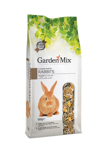 Garden Mix Platin Tavşan Yemi 1 KG
