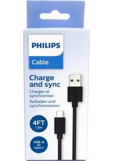Phılıps USB - Usb-C Şarj Kablosu 1.2m