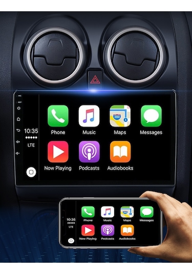 Nissan Qashqai 2006-2014 Android Multimedya 9 İnc Hd Ips 2/32GB