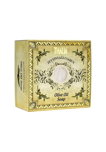 Thalia Doğal Zeytinyağı Özlü Katı Bitkisel Sabun 150 G