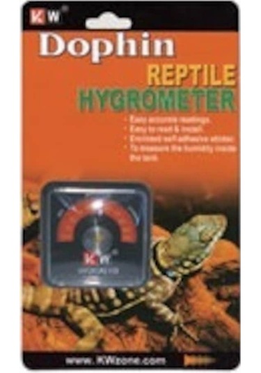 Dophi̇n Sürüngen Hydrometer-Nem Ölçer