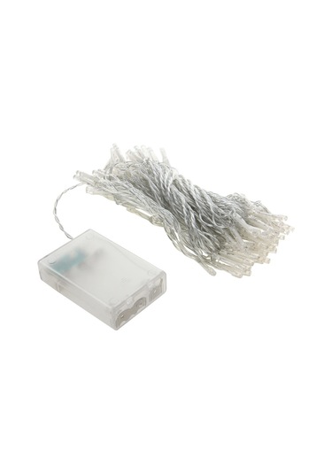 Sones 10m Dize Dekorasyon Işığı, Noel Partisi İçin, 80 Led, Rgb Işık, Pil İle Çalışır Diğer