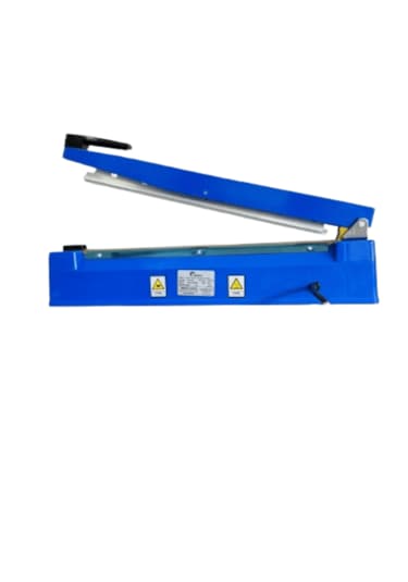 Poşet Ağzı Kapama Yapıştırma Makinesi Plastik Gövde 40 Cm