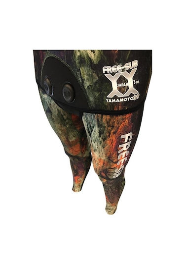 Free-Sub 7Mm Aspendos Yamamoto Avcı Serbest Dalış Elbisesi (489036451) Çok Renkli