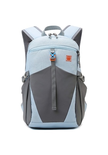 Silkroadselect Romeo Mora Rahat Sırt Çantası, Hafif Spor Açık Hava Dağcılık Çantası, Seyahat Taşınabilir Büyük Kapasiteli Sırt Çantası 3ysy74 Açık Mavi